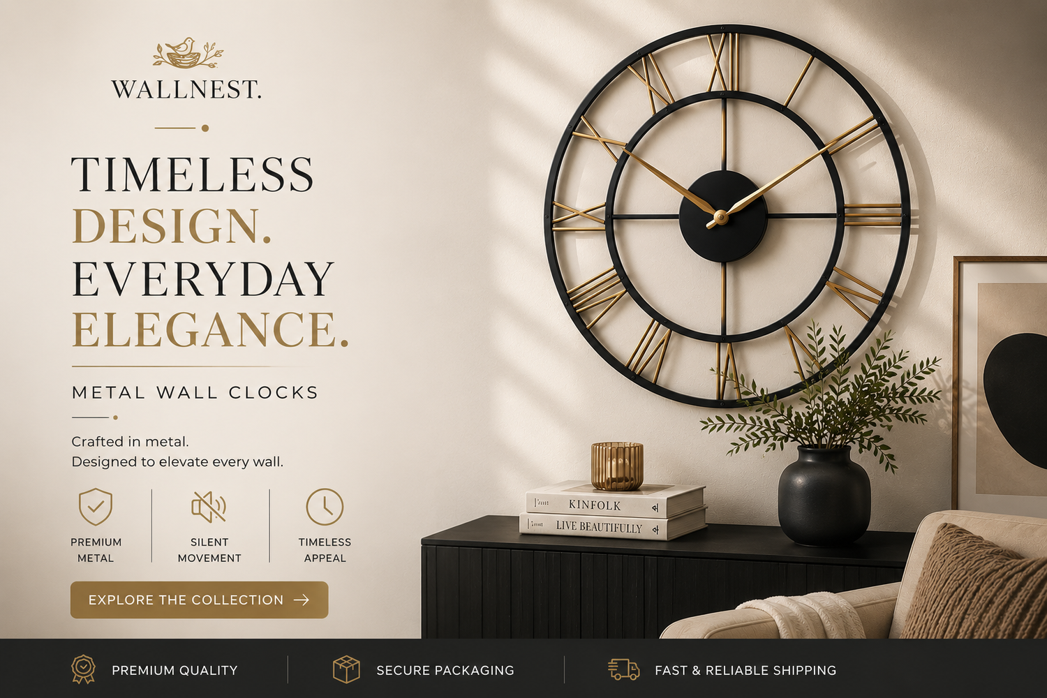Wall Clocks