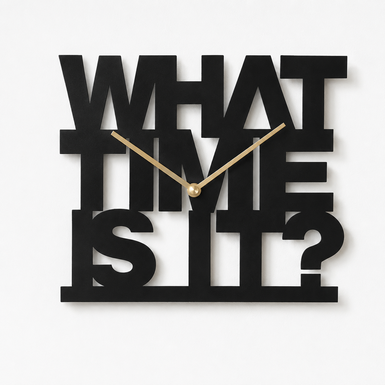 Laser Cut Zodiac Signs Astrology Metal Wall Clock